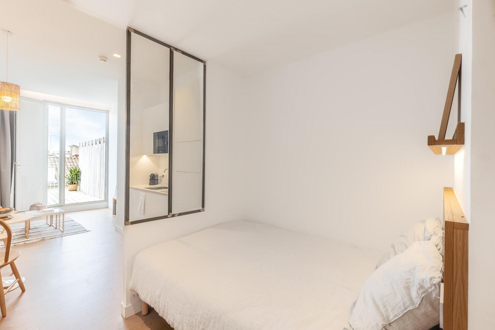 Grand T1 - Vieux-port - Salle De Sport&rooftop Appart hôtel *
