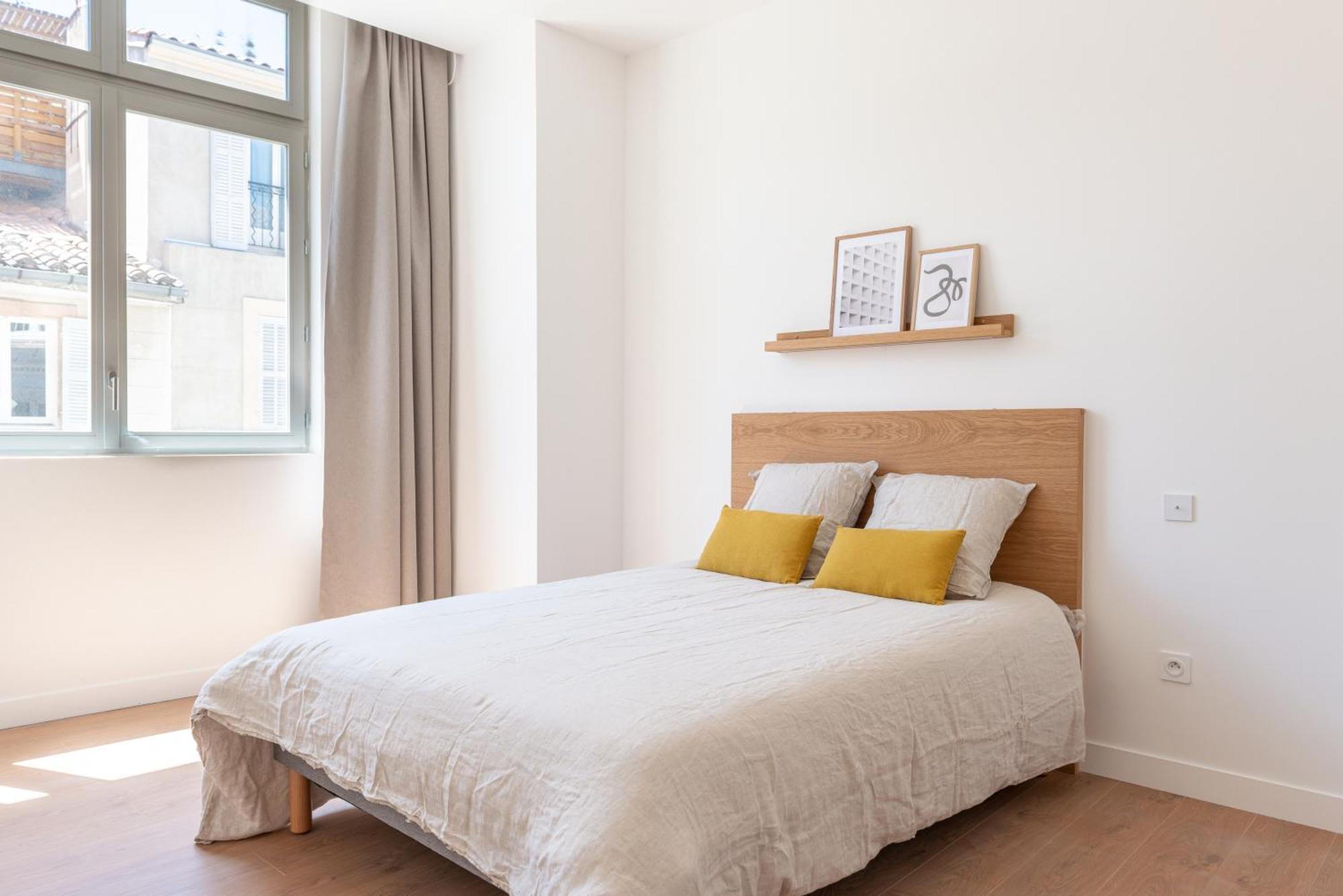 Appart hôtel Grand T1 - Vieux-port - Salle De Sport&rooftop Marseille