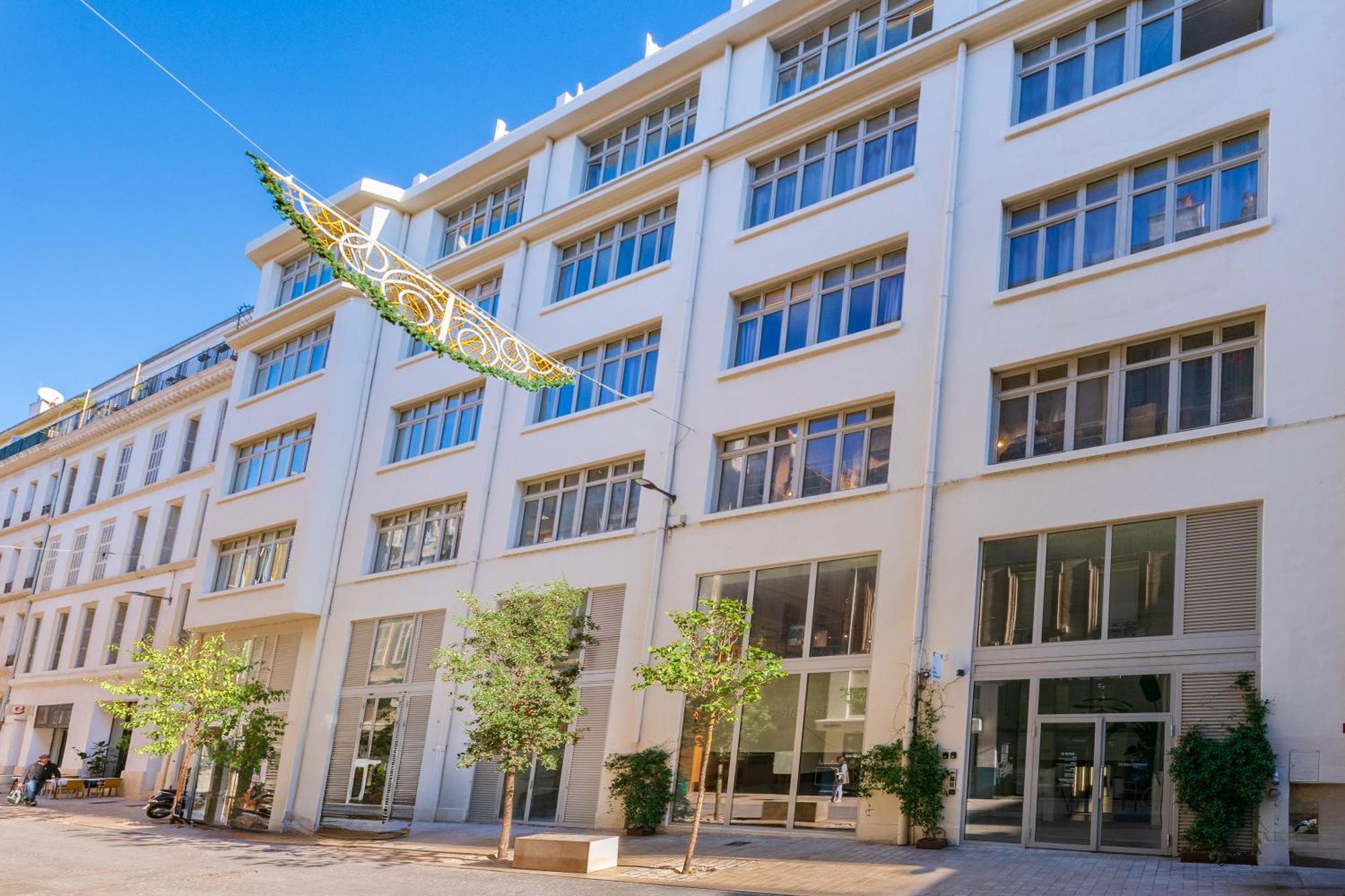 Grand T1 - Vieux-port - Salle De Sport&rooftop Appart hôtel Marseille